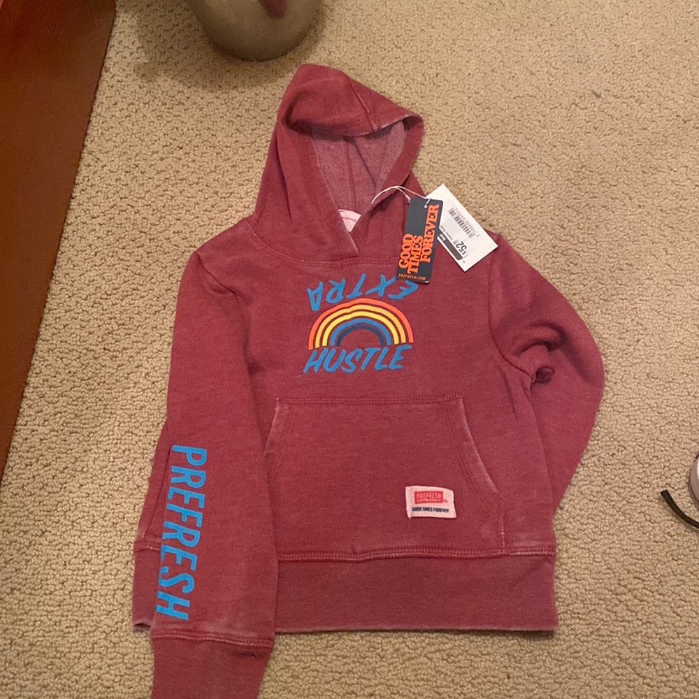 NWT prefresh toddler boys hoodie boutique 3t